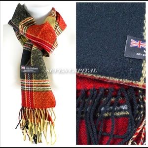 Multicolored Cashmere Scarf